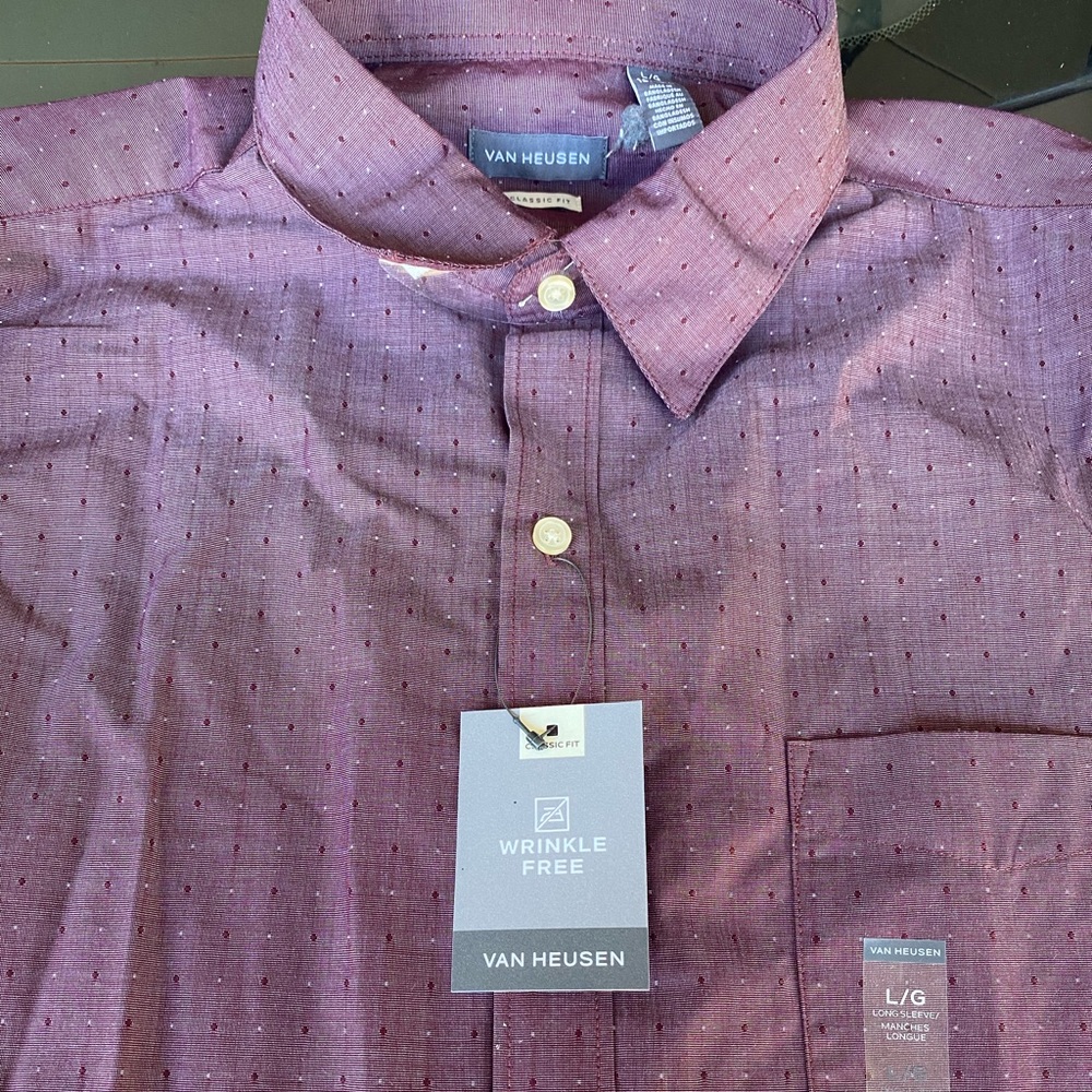 Brand new men’s dress shirt